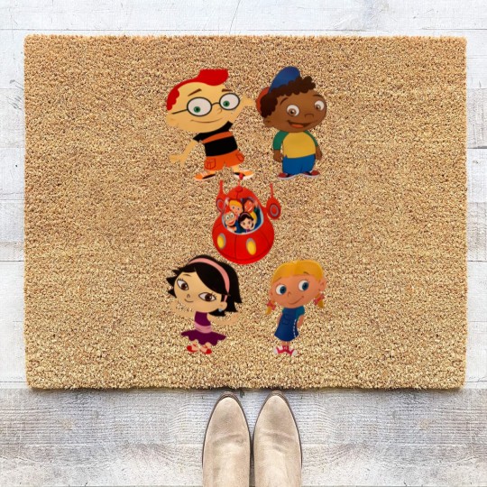 Discover Funny little einsteins the movie Allan Coir Doormats