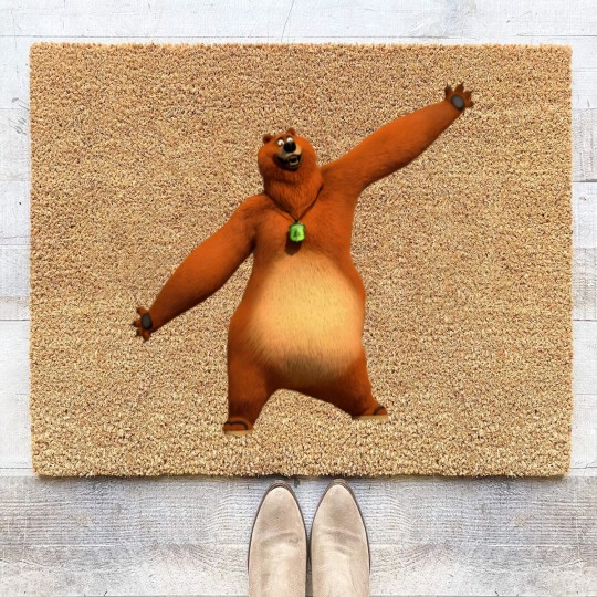 Discover Grizzly and the lemmings (4)Grizzly and the lemmings (4) Coir Doormats