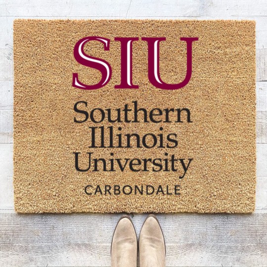 Discover Southern Illinois University Carbondale (SIU or SIUC) Coir Doormats