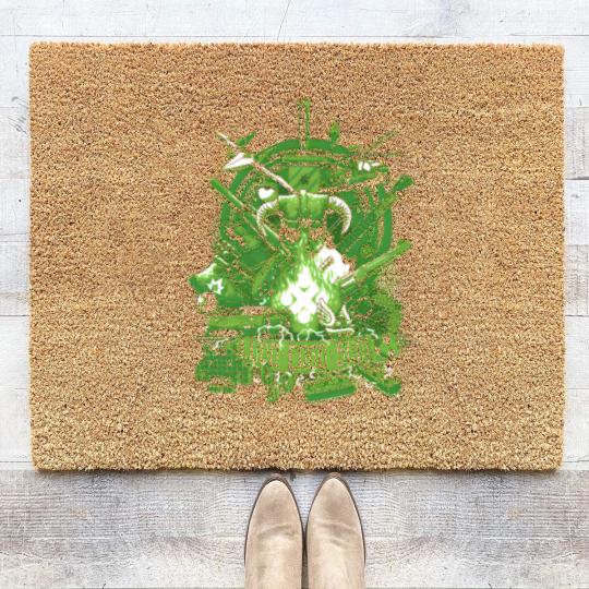 Discover Ludo Ergo Sum - Pop Culture - Coir Doormats
