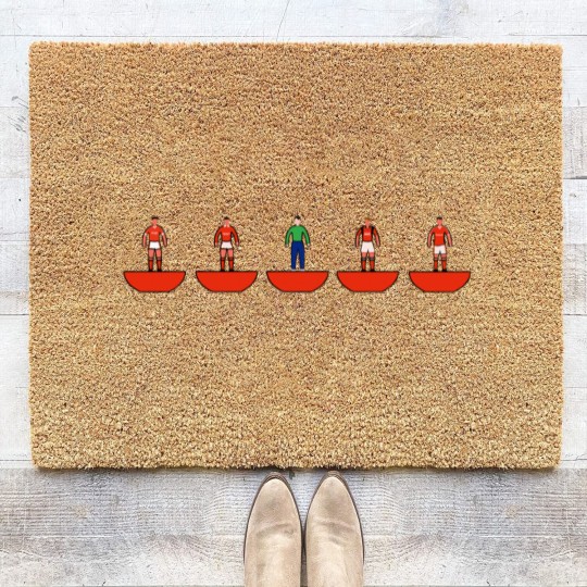 Discover Nottingham Forest legends----- Coir Doormats