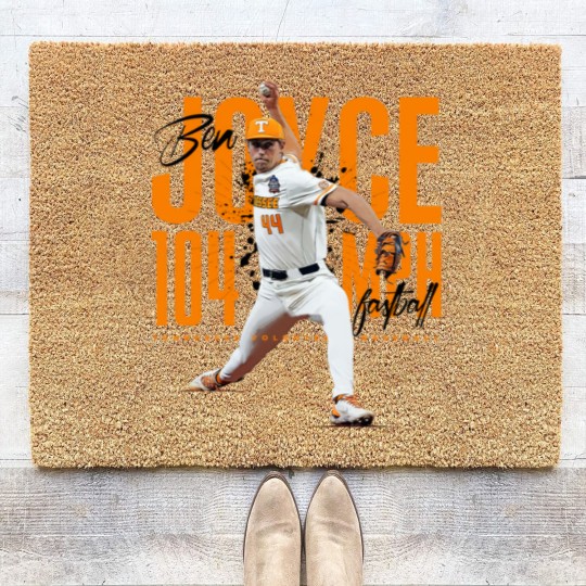 Discover Ben Joyce - Ben Joyce College Baseball - Coir Doormats