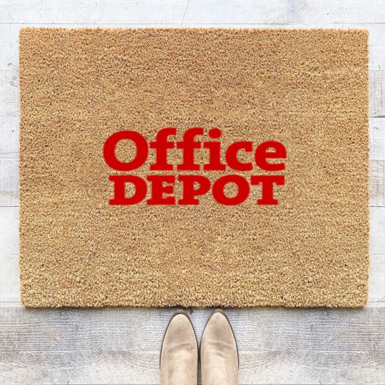 Discover - Office Depot Coir Doormats