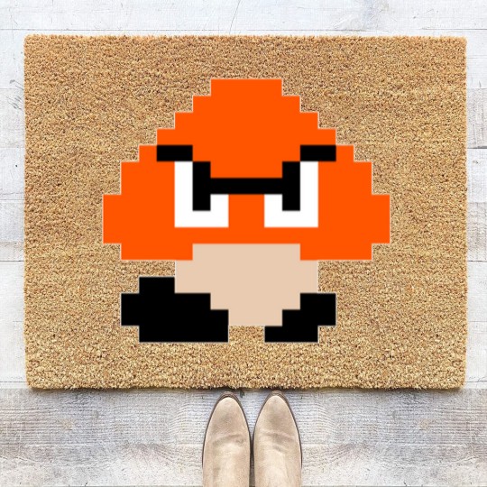 Discover Nintendo Goomba Coir Doormats
