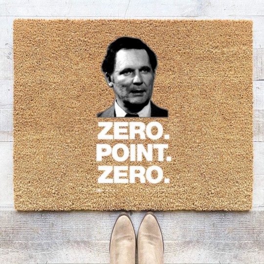 Discover Dean Wormer Coir Doormats - Zero Point Zero - Dark Vortex Original Design