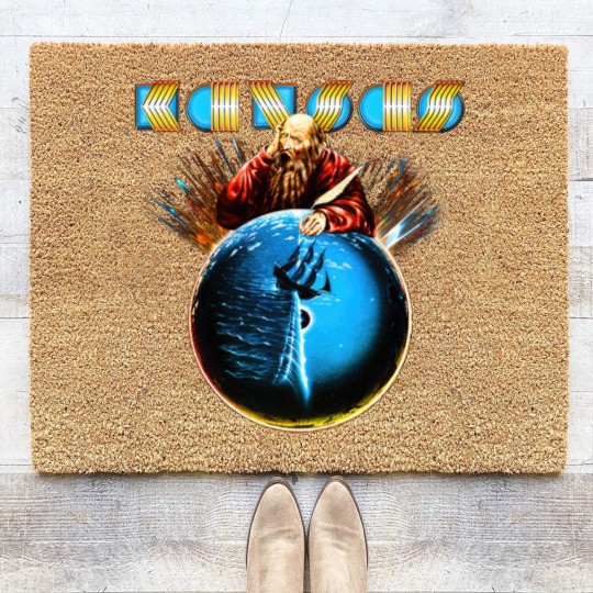 Discover Kansas Rock Band Point Of Know Coir Doormats