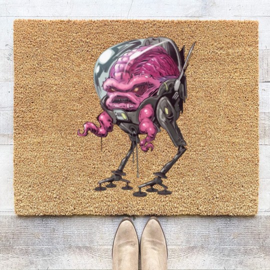Discover TMNT Krang 2 Coir Doormats