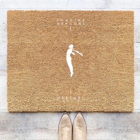 Discover MERCURY IMAGINE DRAGONS Coir Doormats