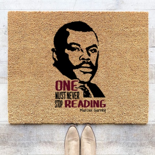 Discover Marcus Garvey Coir Doormats
