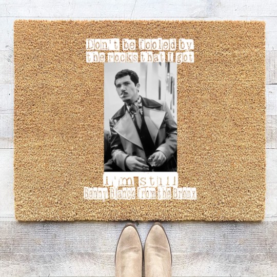 Discover Remember Him? - Benny Blanco - Coir Doormats