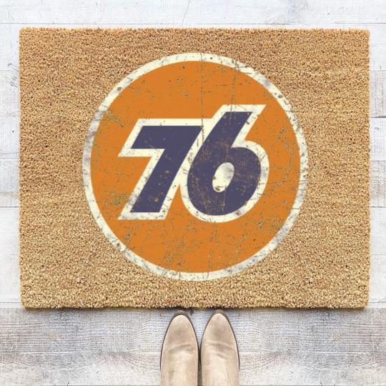 Discover 76 Oil Union Vintage Coir Doormats