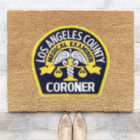 Discover Los Angeles County Coroner | Active Coir Doormats