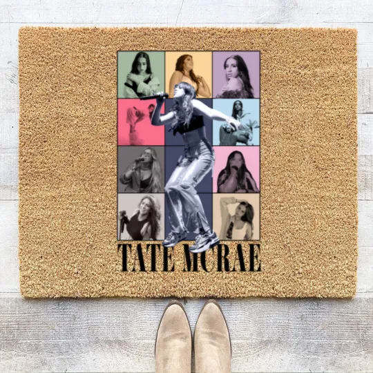 Discover Tate McRae Coir Doormats, Tate Mcrae Wanna Be Tate Mcrae Coir Doormats
