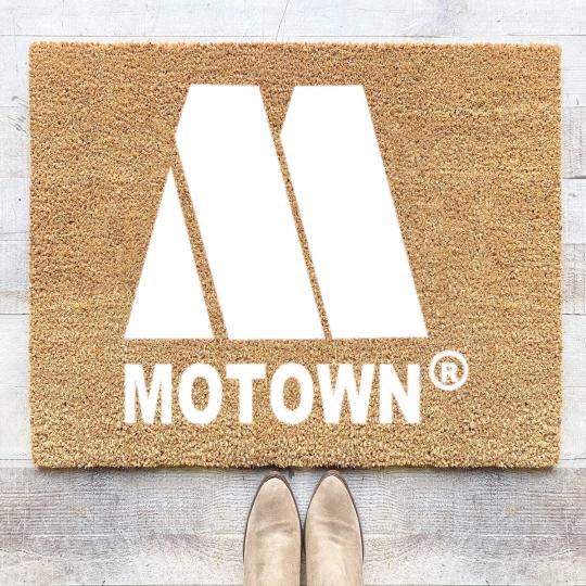 Discover Motown Records Coir Doormats