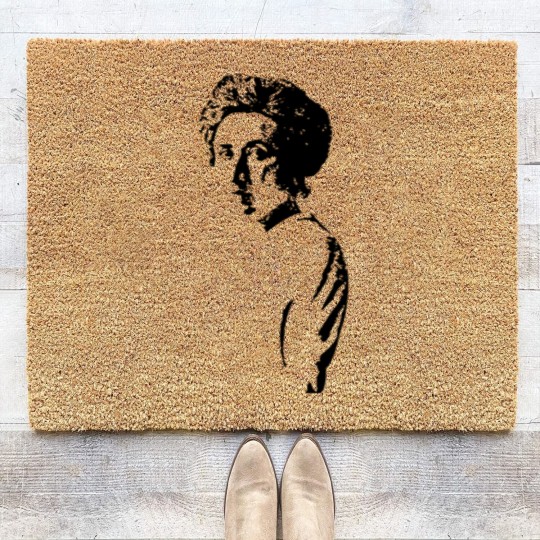 Discover Rosa Luxemburg Coir Doormats