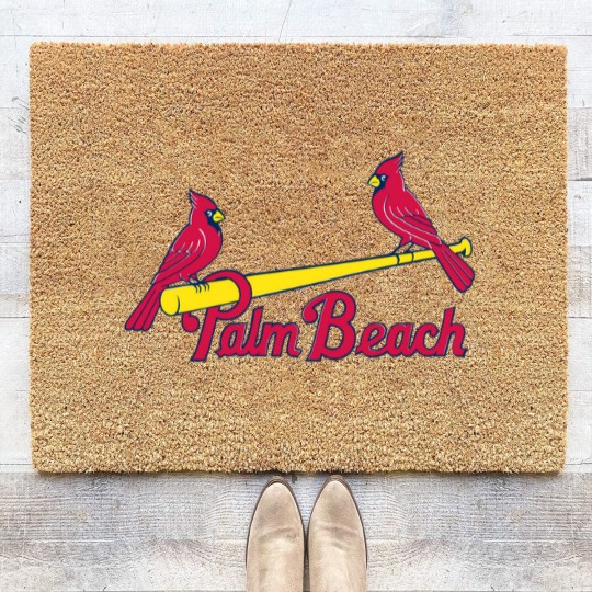 Discover Flaying with Palm Beach Cardinal Team 2 Coir Doormats