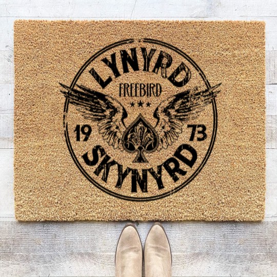 Discover Lynyrd Skynyrd Coir Doormats