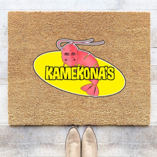Discover Five 0 Five Kamekona Coir Doormats
