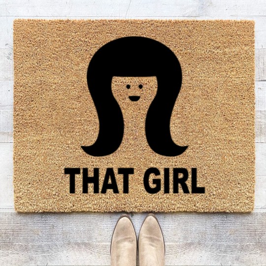 Discover That Girls friends Coir Doormats, Phoebe Buffay Coir Doormats friends Coir Doormats