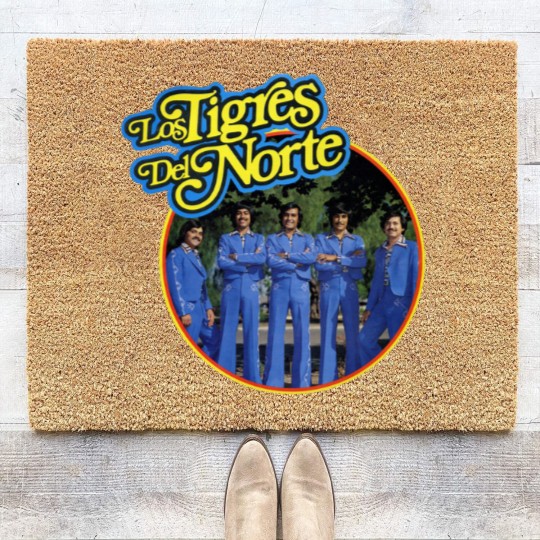 Discover Mexican Los Tigres Del Norte Coir Doormats