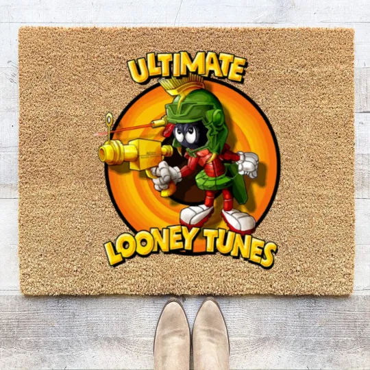 Discover Marvin The Martian Coir Doormats