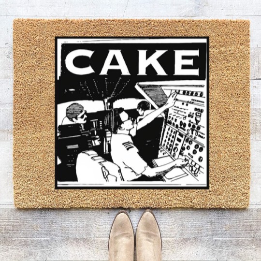 Discover CAKE BAND Classic Coir Doormats