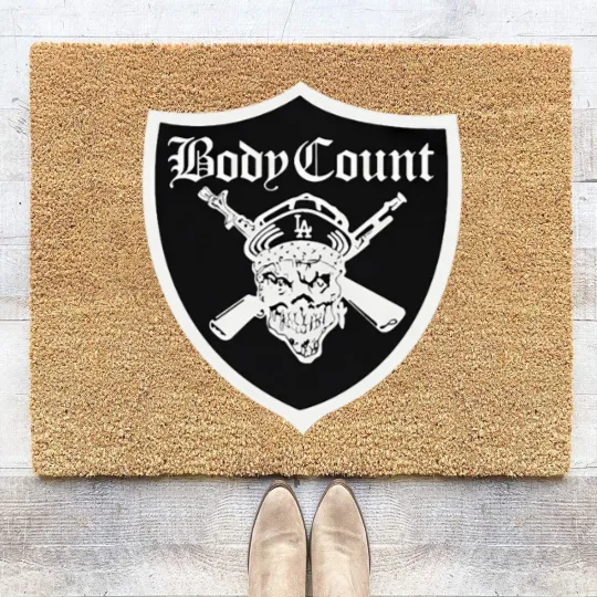Discover Body Count - Black  (1) Coir Doormats