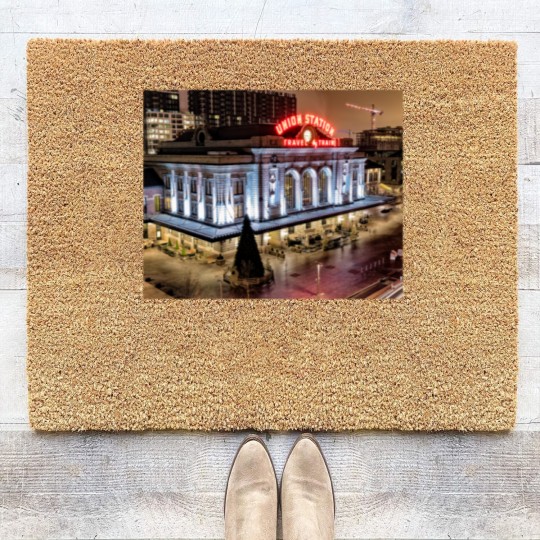 Discover Union Station - Denver Coir Doormats
