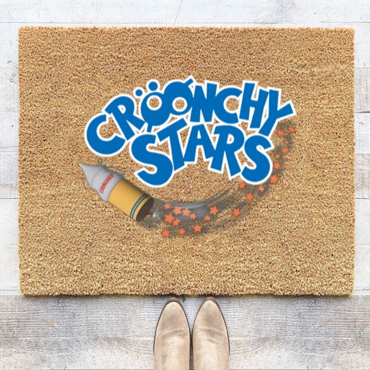 Discover Cröonchy Stars - Croonchy Stars - Coir Doormats