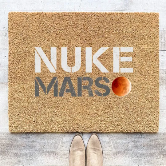 Discover nuke mars Coir Doormats Coir Doormats
