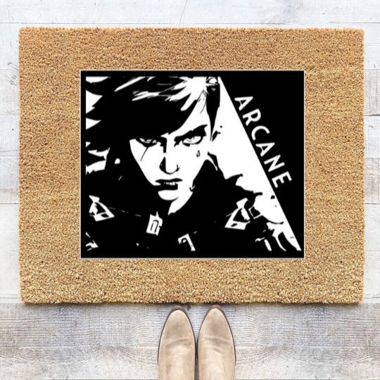 Discover Arcane Coir Doormats, League of Legends Coir Doormats