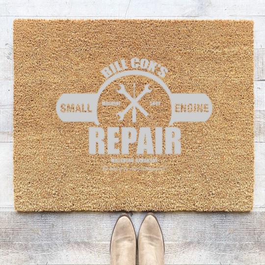 Discover Bill Cox Small Engine Repair - Sling Blade - Coir Doormats