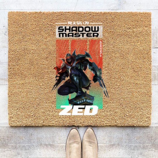 Discover Zed 1.0 - League Of Legends - Coir Doormats