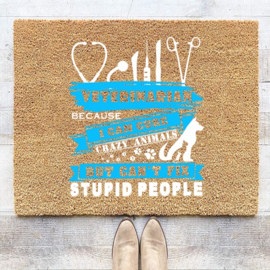 Discover Veterinarian Coir Doormats Coir Doormats