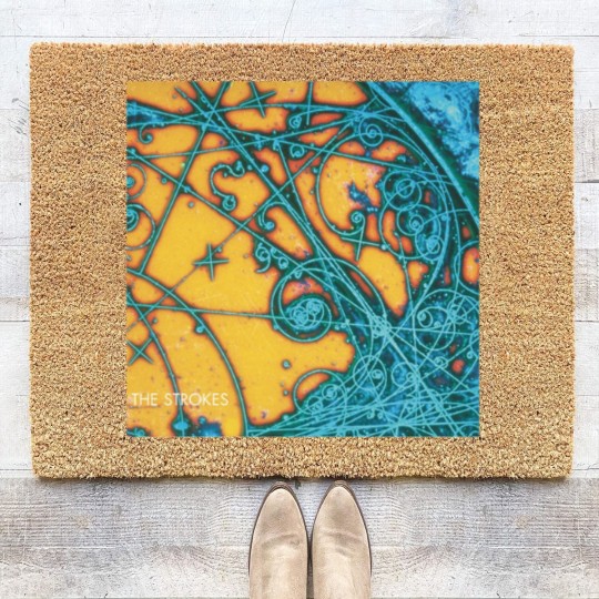 Discover the is this it strokes Coir Doormats