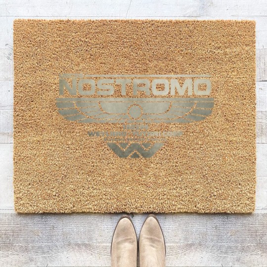 Discover NOSTROMO - ALIEN Coir Doormats