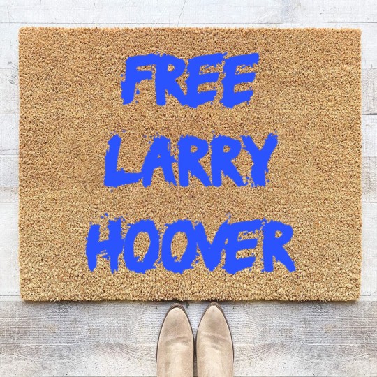 Discover Free Larry Hoover Coir Doormats