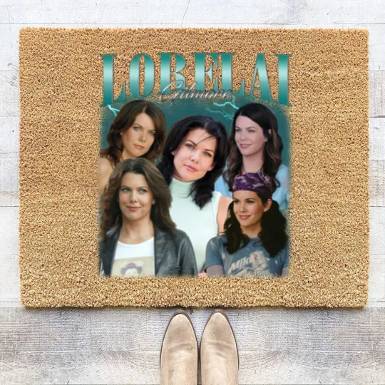 Discover Lorelai Gilmore Coir Doormats, Lorelai Gilmore Vintage, Lorelai Gilmore Coir Doormats, Lorelai Gilmore Tees