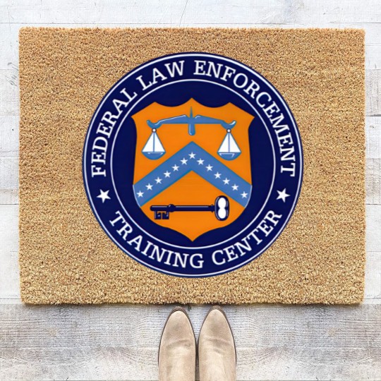 Discover FLETC Glynco Georgia Coir Doormats