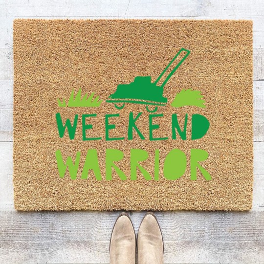Discover weekend warrior Coir Doormats