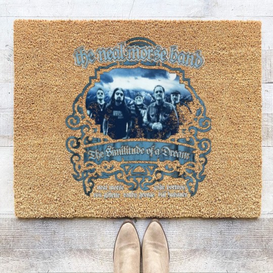 Discover THE NEAL MORSE BAND Coir Doormats