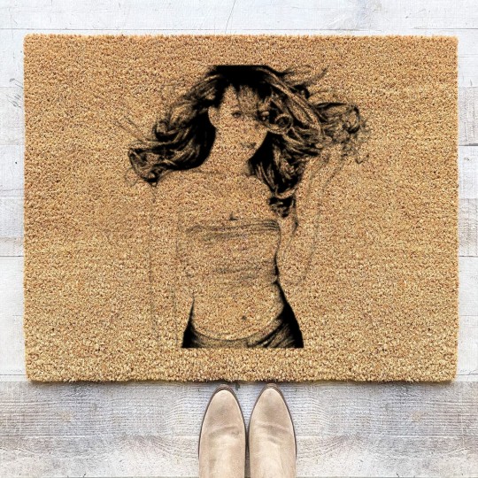 Discover Butterfly - Mariah Carey - Coir Doormats