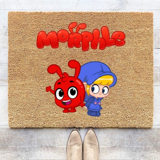 Discover Morphle Cartoon Kids Show Coir Doormats