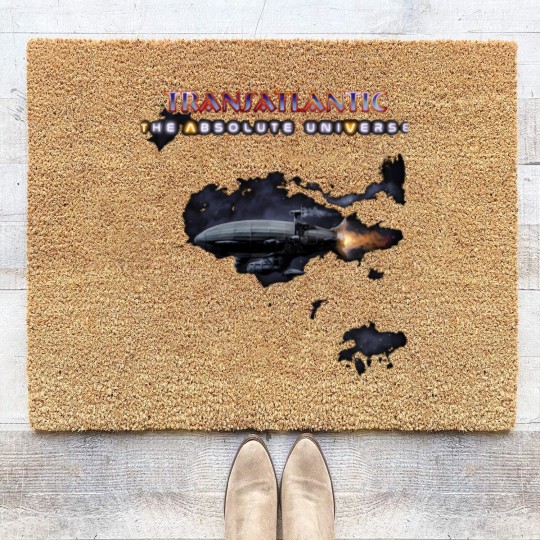 Discover Transatlantic - The Absolute Universe Coir Doormats