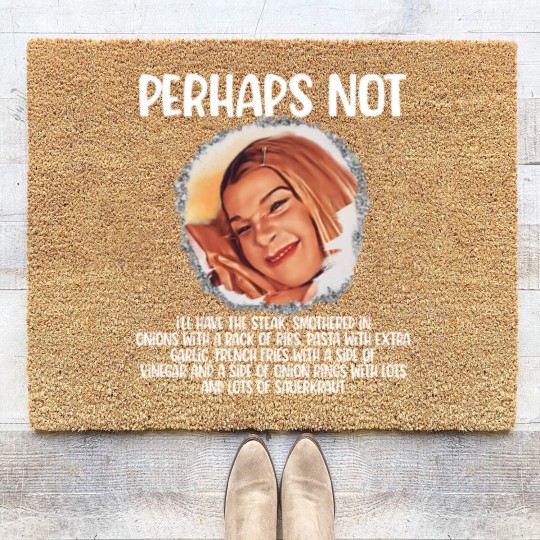 Discover Funny white chicks movie quote  Classic Coir Doormats