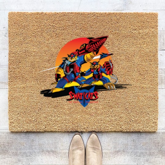 Discover Swat Kats - Swat Kats - Coir Doormats
