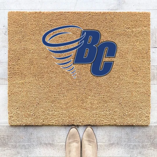 Discover Brevard College TORNADOS Coir Doormats