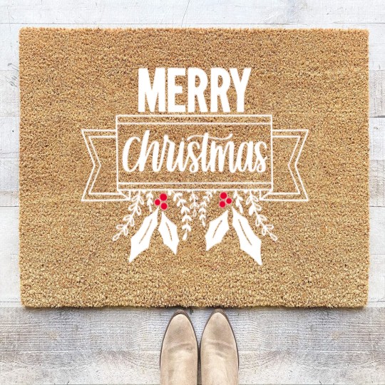 Discover Merry Coir Doormats, Merry Christmas Coir Doormats, Womens Christmas Coir Doormats, Christmas Gifts