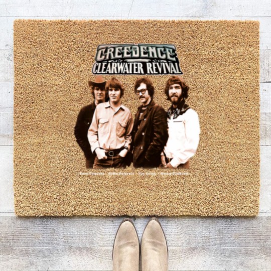 Discover Creedence Clearwater Revival - Lovers creedence Coir Doormats