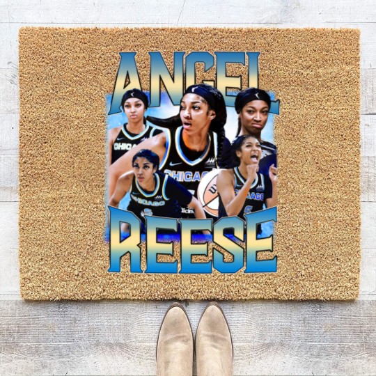 Discover Angel Reese Coir Doormats, Angel Reese Merch Gift